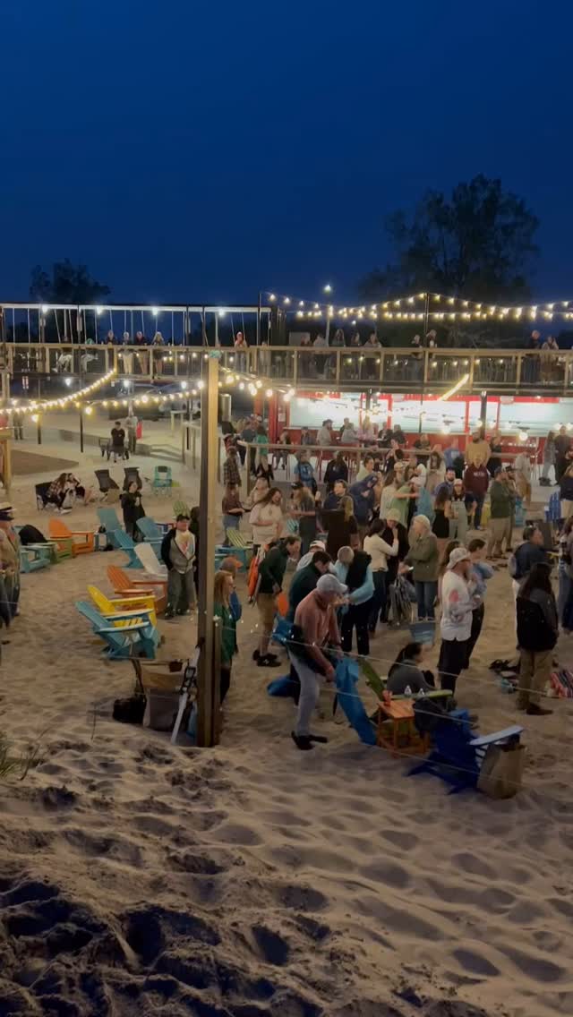Summers at @thedeckmkg are always a good time and we’re stoked to return TOMORROW + Wednesday for two nights along the shores of Lake Michigan. Don’t miss out on tickets, Michigan!