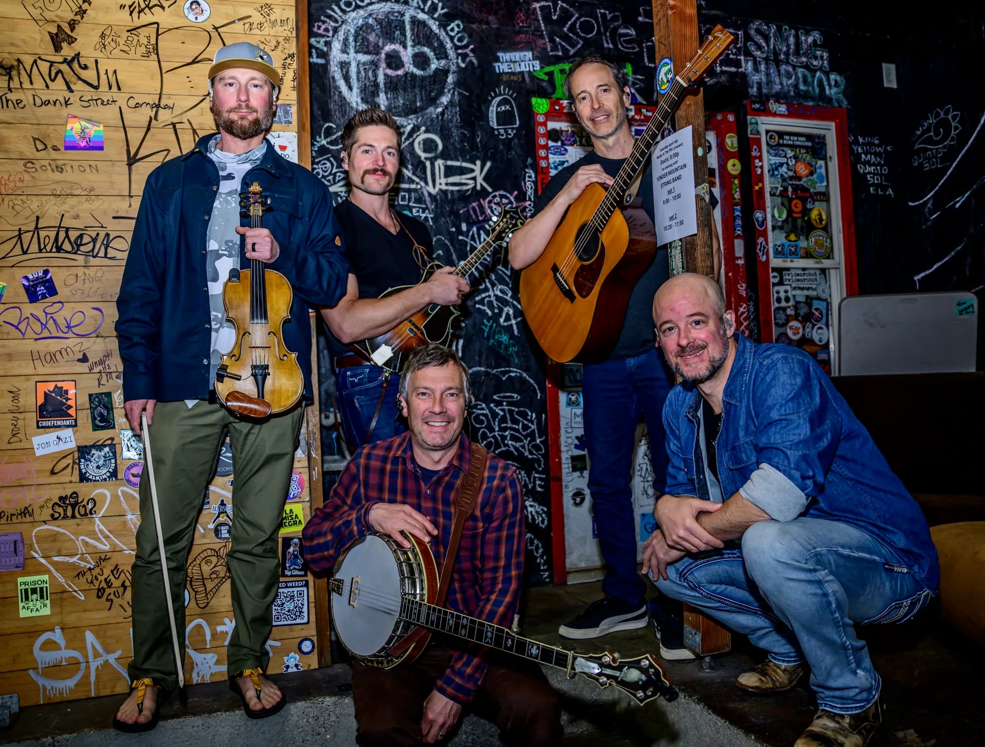 A few more dates before May takes over! —Check out below to see if we're headed your way 👇

4.23 — Gainesville, FL @heartwoodsoundstage
4.24 — Jacksonville, FL @intuitionaleworks
4.25 — Tallahassee, FL  @wordofsouthfest 
5.1 — Anchorage, AK @atwoodconcerthall
5.2 — Fairbanks, AK @heringauditorium
5.15 — Aztec, NM @ticotime
5.24 — Chillicothe, IL @summercampfest
5.30 — Ogden, UT @ogdenamphitheater