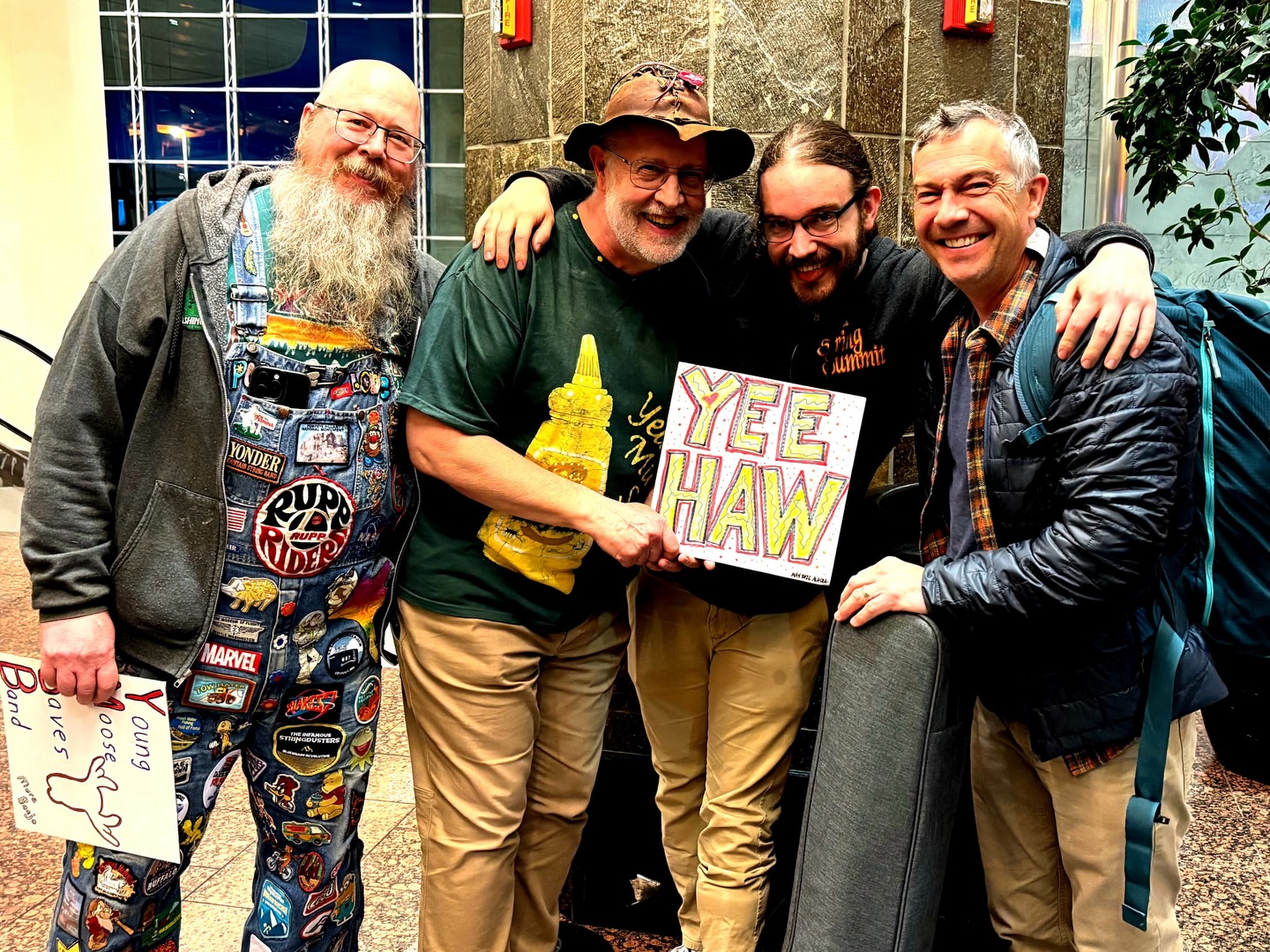 People. People can make any place feel like coming home. Alaska, you’re no exception. We are ready for a great weekend!

#yondermountainstringband #alaska #bluegrass #livemusic #band