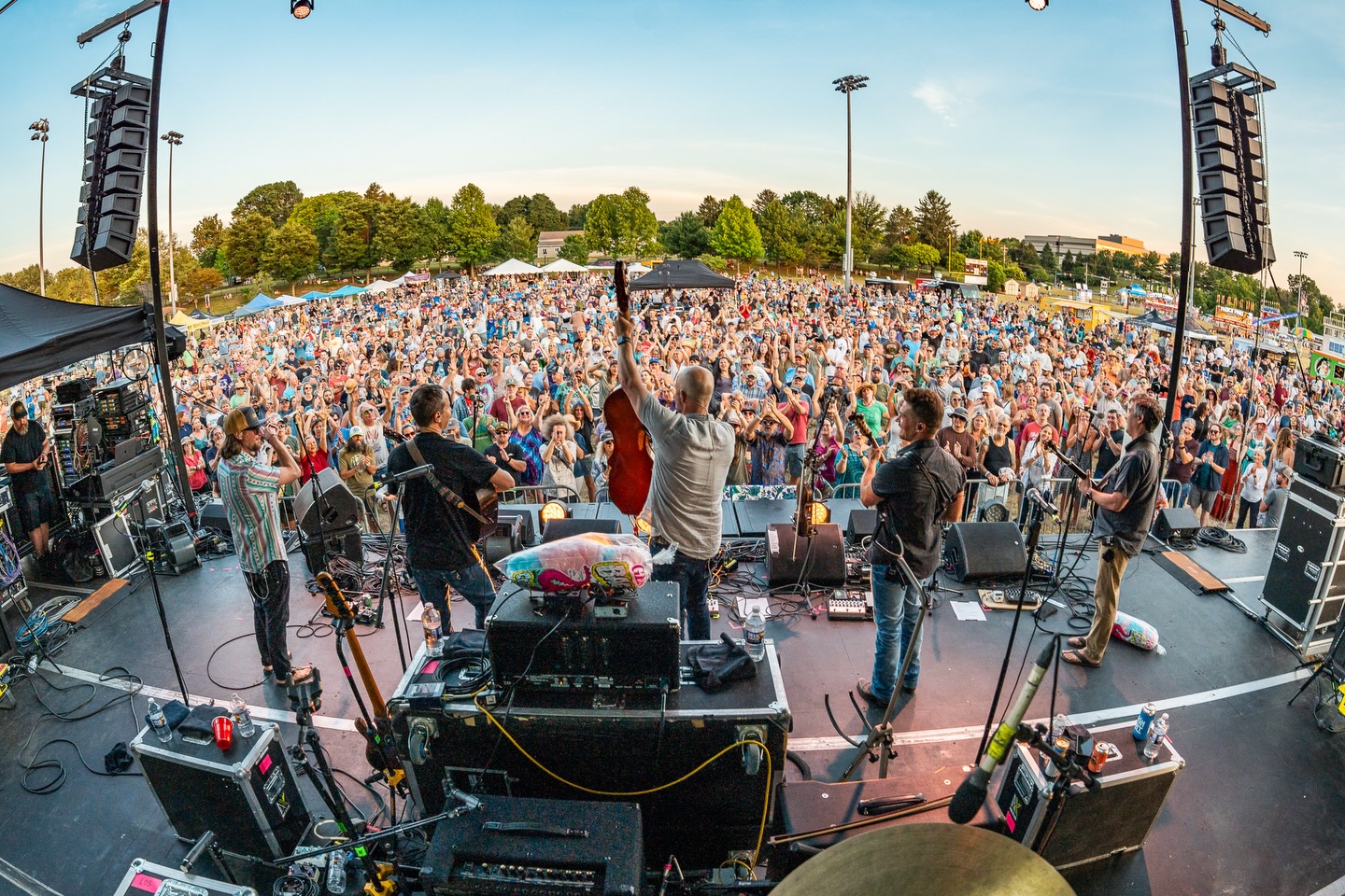 Summer tour is well under way and the dates just keep coming at ya! Here’s a little reminder of some great spots we’re hitting very soon. Drop a comment and let us know where we’ll be seeing each other! Stay cool, friends. ☀️ 

July 3 - Grassfire Music Festival - Garrettsville, OH 

July 5 - @longsparksummermusic - Lancaster, PA

July 7 - @stonemountainartscenter - Brownfield, ME

July 8 - Paramount Theatre - Rutland, VT

July 9 - @jimmysjazzblues - Portsmouth, NH

July 10 - Jeezum Crow Festival - Jay, VT

JULY 11 - @lincolnhillfarms with @sambushband & @thefretliners - Canandaigua, NY

#concerts #bluegrass #tour #musicianlife #summervibes