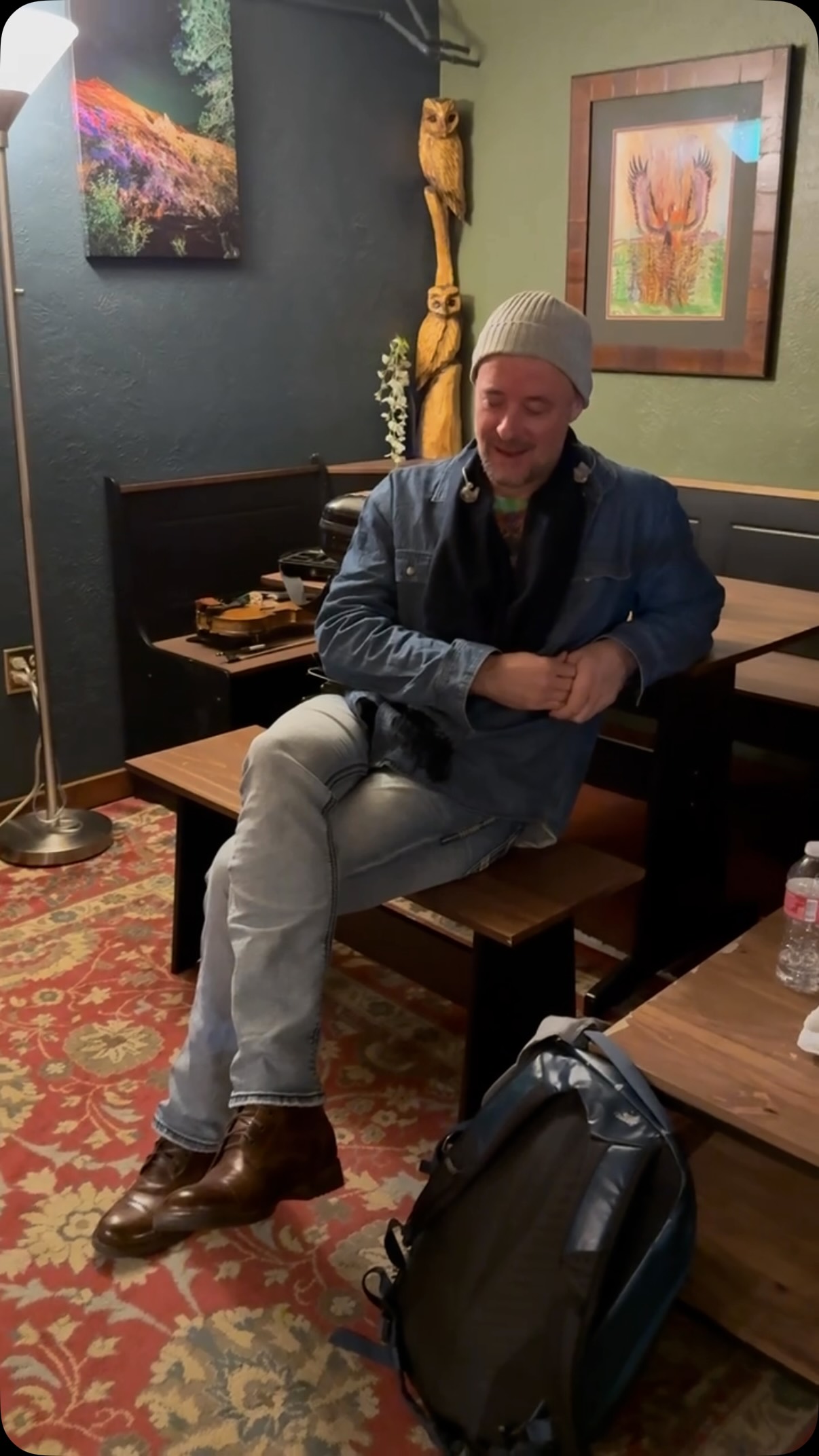 You heard it here first, folks. The secret behind Ben Kaufmann’s smooth, smooth grooves. 

Spoiler: it’s lotion. 

#bassgear #yondermountainstringband #bluegrass #kleenex #tone