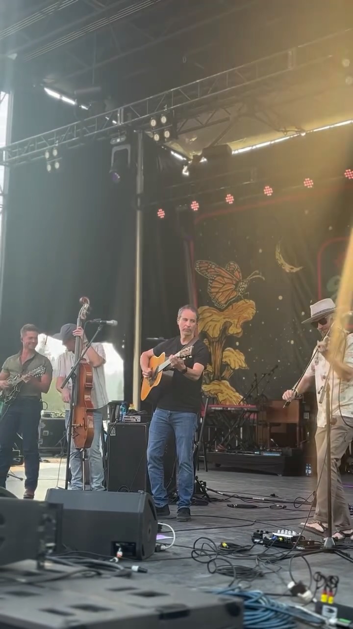@grandtargheebluegrass ! You give us the “feels” every time! We can’t wait to see you again. 

🎥: @vegagrams_ 

#ymsb #yondermountainstringband #bluegrass #festival #wyoming