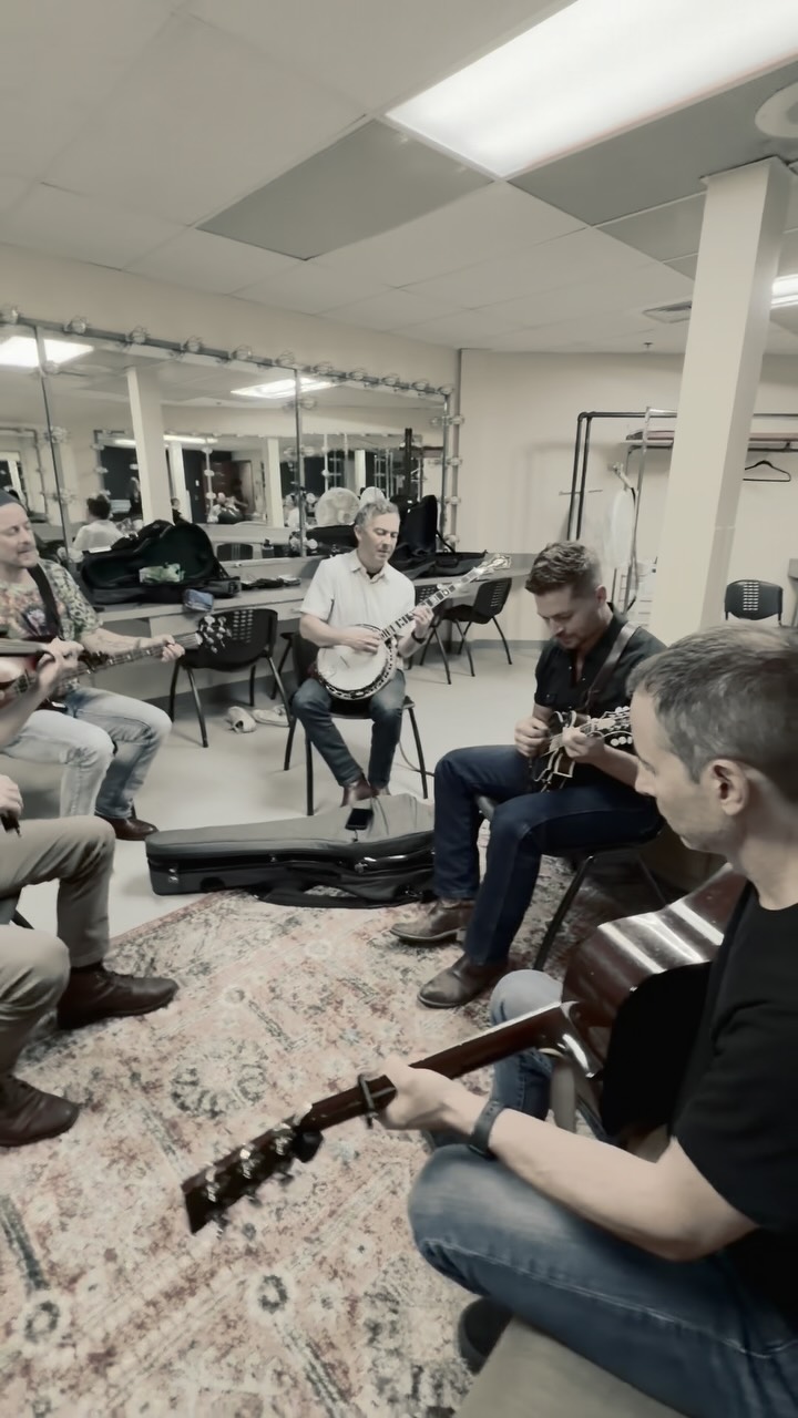 We have no “reel reason” for posting this in its entirety (hey, they can’t all be winning jokes here).

No reason other than it’s Tuesday and we like this song. 

Drop a comment and let us know the next rehearsal tune you’d like to hear!

#yondermountainstringband #ymsb #jamband #bluegrassmusic #originalmusic