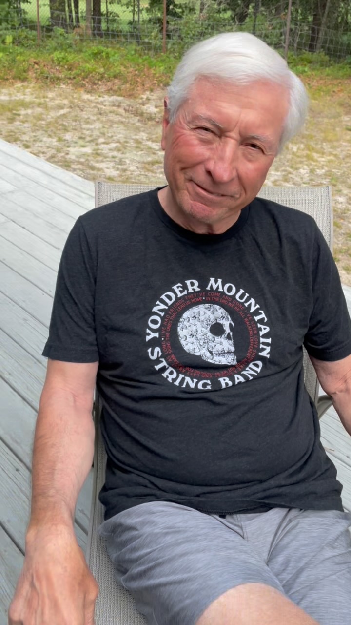 This is Adam’s dad, Bob. 
Bob really likes Yonder. 
Yonder really likes Bob. 

Bob wants you to go see YMSB at @theeggpac on October 7!

You don’t want to disappoint Bob, do you? After all, it is going to be the man’s 80th birthday! 

Go to yondermountain.com for tickets to The Egg. 

#ymsb #albanyny #jamband #yondermountainstringband #bluegrassmusic