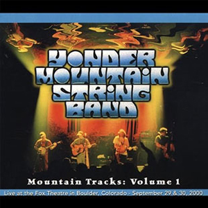 A cd cover for the wonder mountain string band.